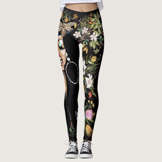BIENE BESCHEIDENE Leggings (Vorderseite)