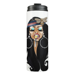 BIENE BESCHEIDENE Trommel Thermosbecher