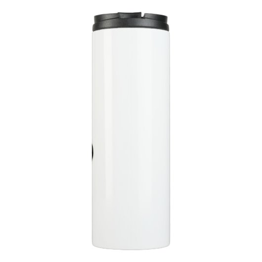 BIENE BESCHEIDENE Trommel Thermosbecher (Rückseite)