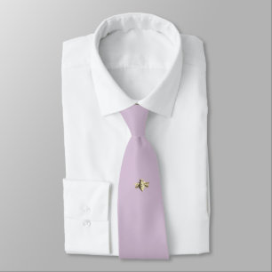 Biene - Biene - lilac Krawatte - Krawatte