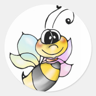 Biene Bienen aufkleber - sticker bee bees