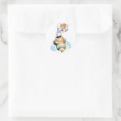 Biene Bienen aufkleber - sticker bee bees (Tasche)