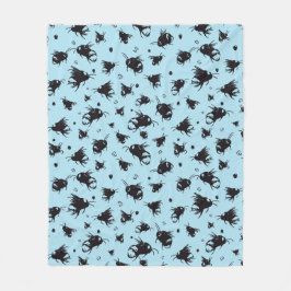 Biene Blanket | Gemütliches Geburtstagsgeschenk fü Fleecedecke