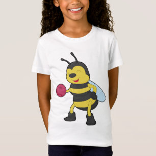 Biene Bowling Bowlingkugel Sport T-Shirt