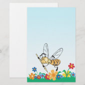 Biene Briefpapier (Vorne/Hinten)
