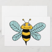 Biene Briefpapier (Vorne/Hinten)