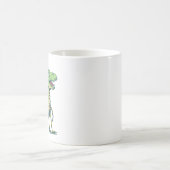 Biene-Brüll-Selbst Kaffeetasse (Mittel)