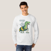 Biene-Brüll-Selbst T-Shirt (Vorne ganz)