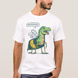 Biene-Brüll-Selbst T-Shirt