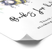 Biene - Bücher für Kinder Poster (Ecke)