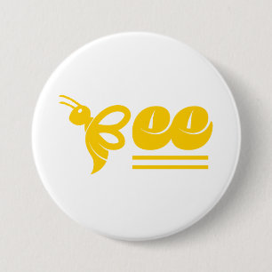 Biene Button