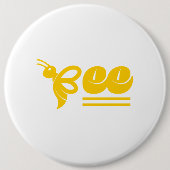 Biene Button (Vorderseite)