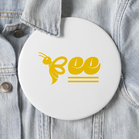 Biene Button (Beispiel)
