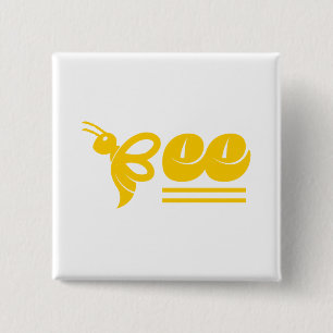 Biene Button