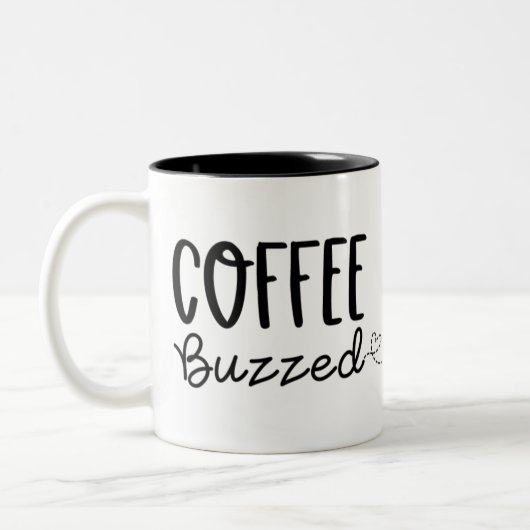 Biene Buzzed Bumblebee Tasse (Links)