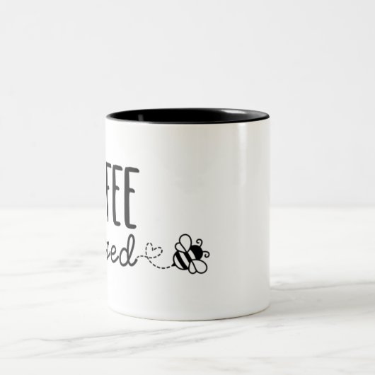 Biene Buzzed Bumblebee Tasse (Mittel)