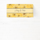 Biene Buzzing Honey Bees Niedlich Banner (InSitu)