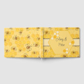 Biene Buzzing Honey Bees Niedlich Gästebuch (Voll)