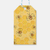 Biene Buzzing Honey Bees Niedlich Geschenkanhänger (Vorderseite)