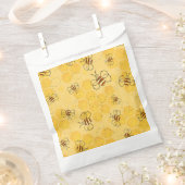 Biene Buzzing Honey Bees Niedlich Geschenktütchen (Ausgeschnitten)