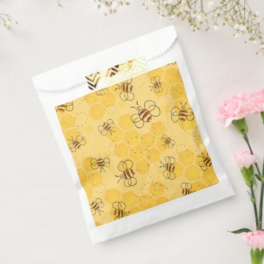 Biene Buzzing Honey Bees Niedlich Geschenktütchen (Versiegelt)