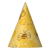Biene Buzzing Honey Bees Niedlich Partyhütchen (Links)