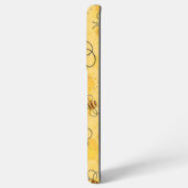 Biene Buzzing Honey Bees Niedlich Samsung Galaxy Hülle (Rückseite (Horizontal))