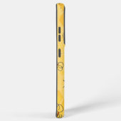 Biene Buzzing Honey Bees Niedlich Samsung Galaxy Hülle (Rechte Seite)