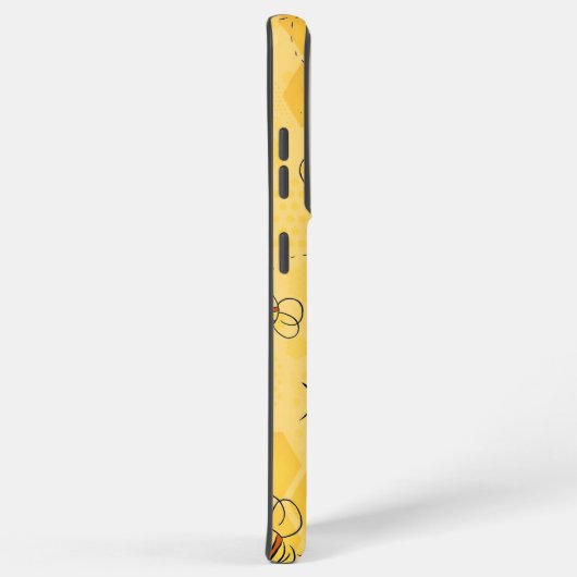 Biene Buzzing Honey Bees Niedlich Samsung Galaxy Hülle (Rechte Seite)