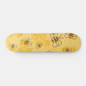 Biene Buzzing Honey Bees Niedlich Skateboard (Horizontal)
