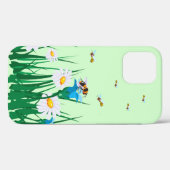Biene Case-Mate iPhone Hülle (Rückseite (Horizontal))