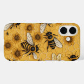 Biene Case-Mate iPhone Hülle (Rückseite (Horizontal))