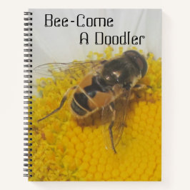 Biene-Come A Doodler Notizblock