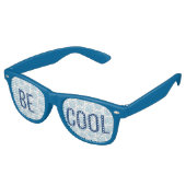 Biene Cool | Eiskuben Partybrille (Schrägansicht)