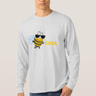 Biene Cool Funny Trendy Bee Customizable Men's T-Shirt