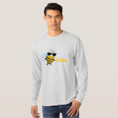 Biene Cool | Funny Trendy Bee Customizable Men's T-Shirt (Vorne ganz)