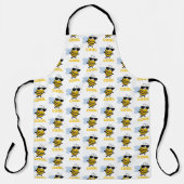 Biene Cool | Funny Trendy Bee individuell anpassba Schürze (Vorderseite)