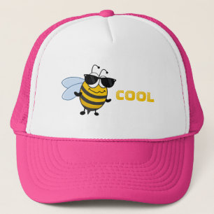 Biene Cool   Funny Trendy Bee individuell anpassba Truckerkappe