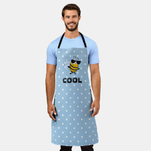 Biene Cool   Funny Trendy Bee Polka Dot Personalis Schürze