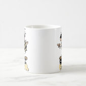 Biene cool kaffeetasse (Mittel)