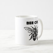 Biene cool kaffeetasse (VorderseiteRechts)