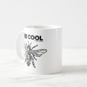 Biene cool kaffeetasse (Vorderseite Links)