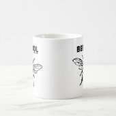 Biene cool kaffeetasse (Mittel)