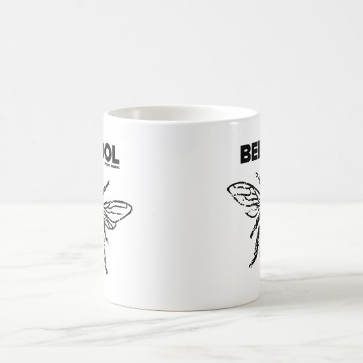 Biene cool kaffeetasse (Mittel)