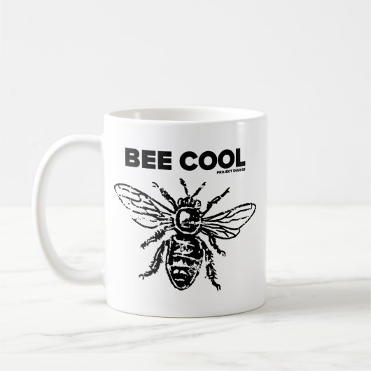 Biene cool kaffeetasse (Links)