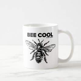 Biene cool kaffeetasse