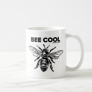 Biene cool kaffeetasse