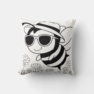 Biene Cool Kissen