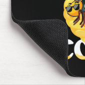 Biene Cool Mousepad (Ecke)