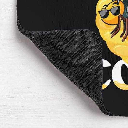 Biene Cool Mousepad (Ecke)
